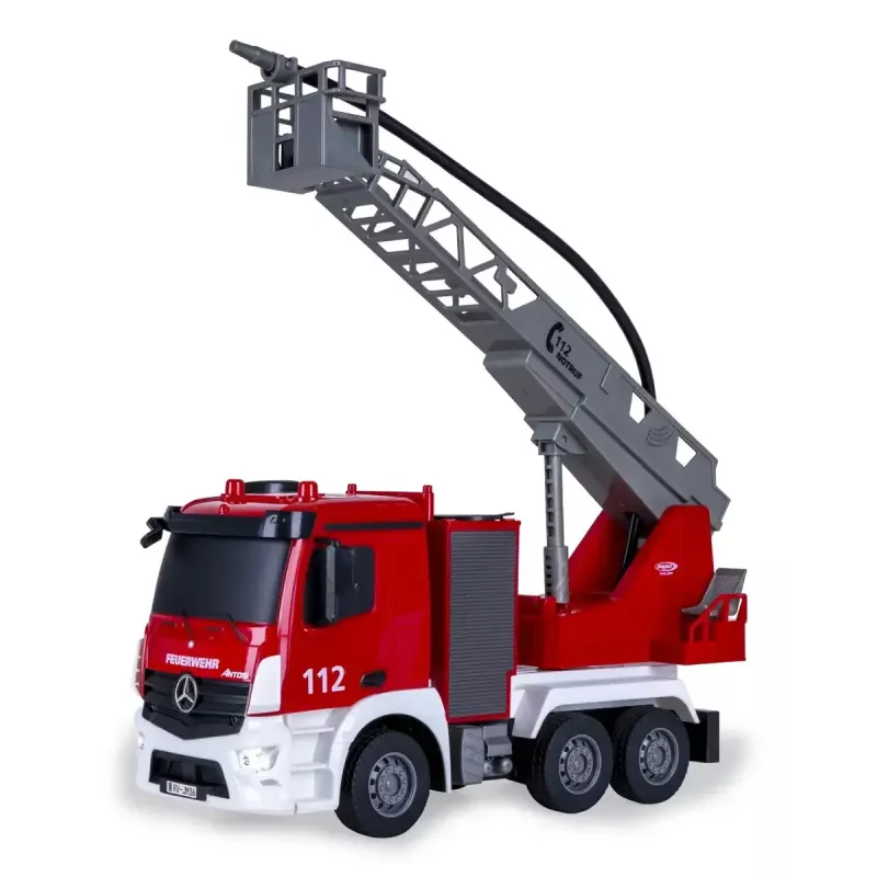 RC-Modell Feuerwehrfahrzeug Jamara Mercedes-Benz Antos Elektromotor 1:26