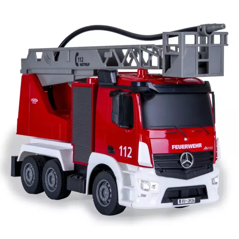 RC-Modell Feuerwehrfahrzeug Jamara Mercedes-Benz Antos Elektromotor 1:26