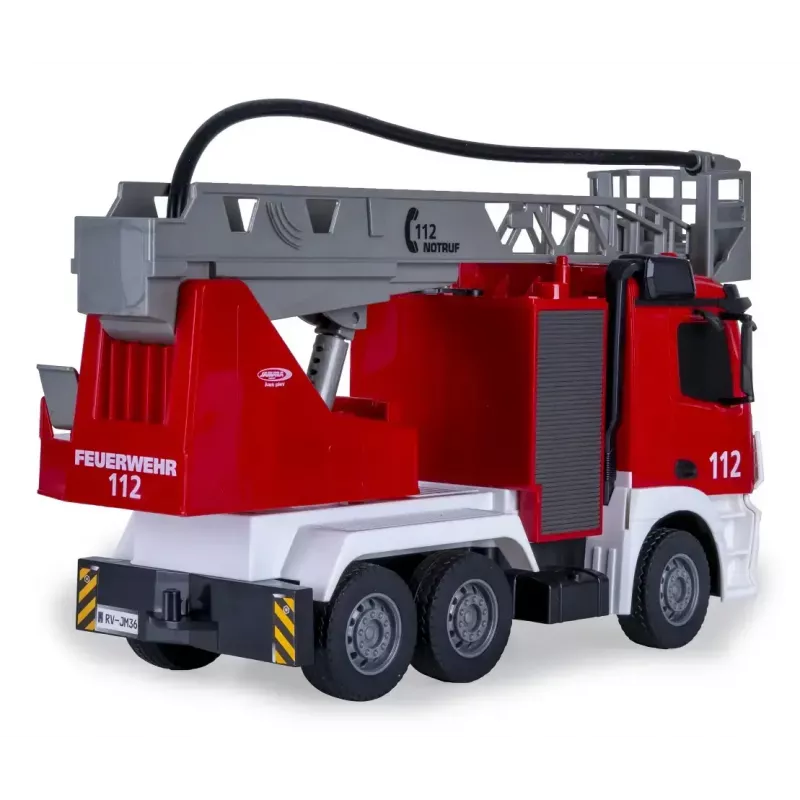 RC-Modell Feuerwehrfahrzeug Jamara Mercedes-Benz Antos Elektromotor 1:26