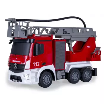 RC-Modell Feuerwehrfahrzeug Jamara Mercedes-Benz Antos Elektromotor 1:26
