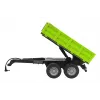 Track part Jamara Tipper light Grün for RC-Traktor 1:16, schwarz/grün, 0,41 kg