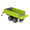 Track part Jamara Tipper light Grün for RC-Traktor 1:16, schwarz/grün, 0,41 kg