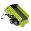 Track part Jamara Tipper light Grün for RC-Traktor 1:16, schwarz/grün, 0,41 kg
