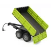Track part Jamara Tipper light Grün for RC-Traktor 1:16, schwarz/grün, 0,41 kg