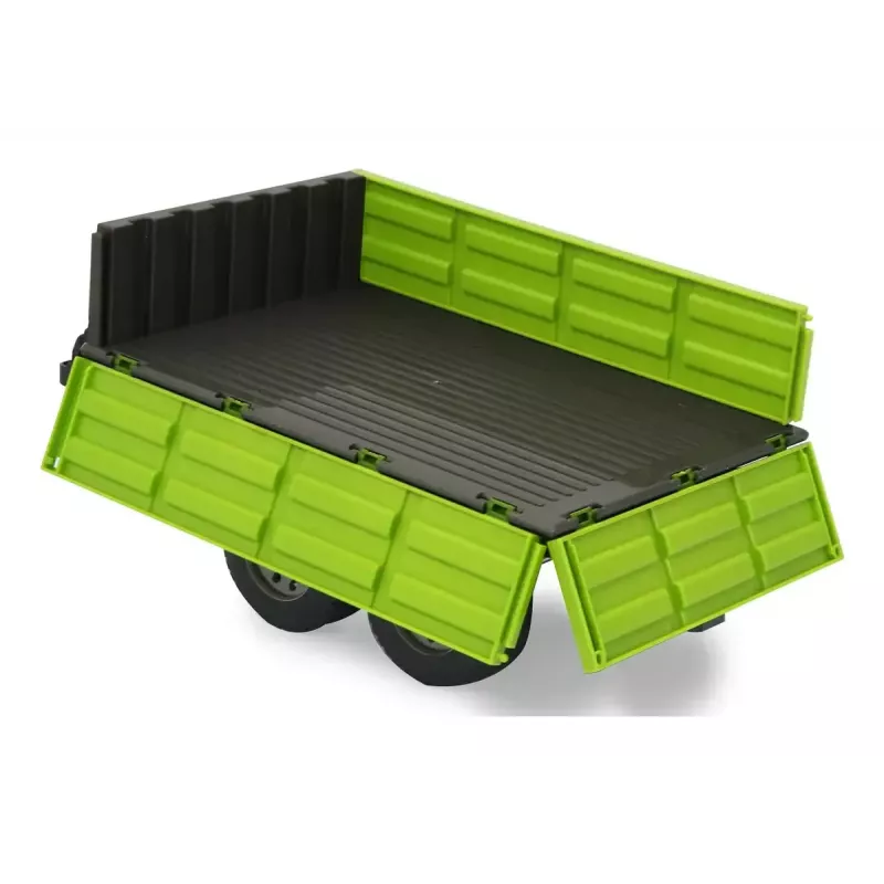 Track part Jamara Tipper light Grün for RC-Traktor 1:16, schwarz/grün, 0,41 kg