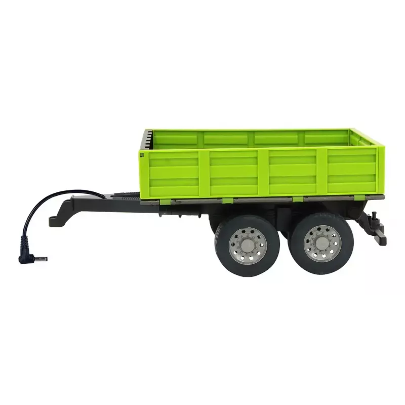 Track part Jamara Tipper light Grün for RC-Traktor 1:16, schwarz/grün, 0,41 kg