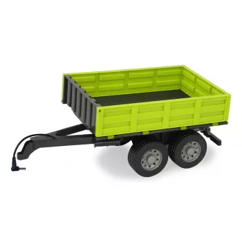 Track part Jamara Tipper light Grün for RC-Traktor 1:16, schwarz/grün, 0,41 kg