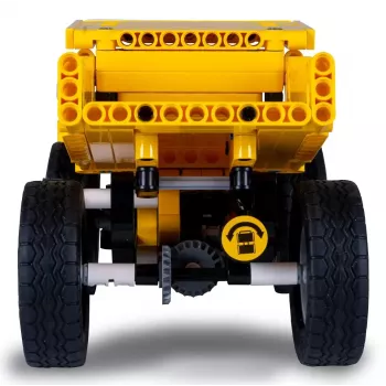 Muldenkipper Bausteine Jamara CaDA 402852 Bausatz für Kinder