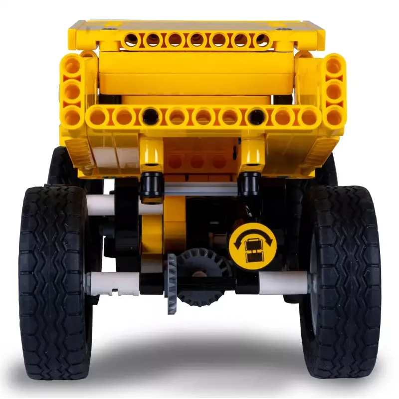 Muldenkipper Bausteine Jamara CaDA 402852 Bausatz für Kinder