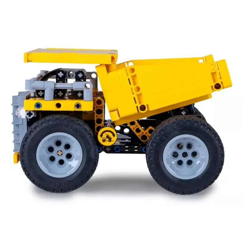 Muldenkipper Bausteine Jamara CaDA 402852 Bausatz für Kinder