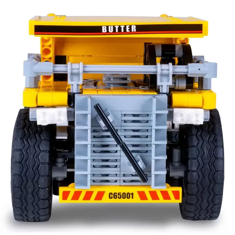 Muldenkipper Bausteine Jamara CaDA 402852 Bausatz für Kinder
