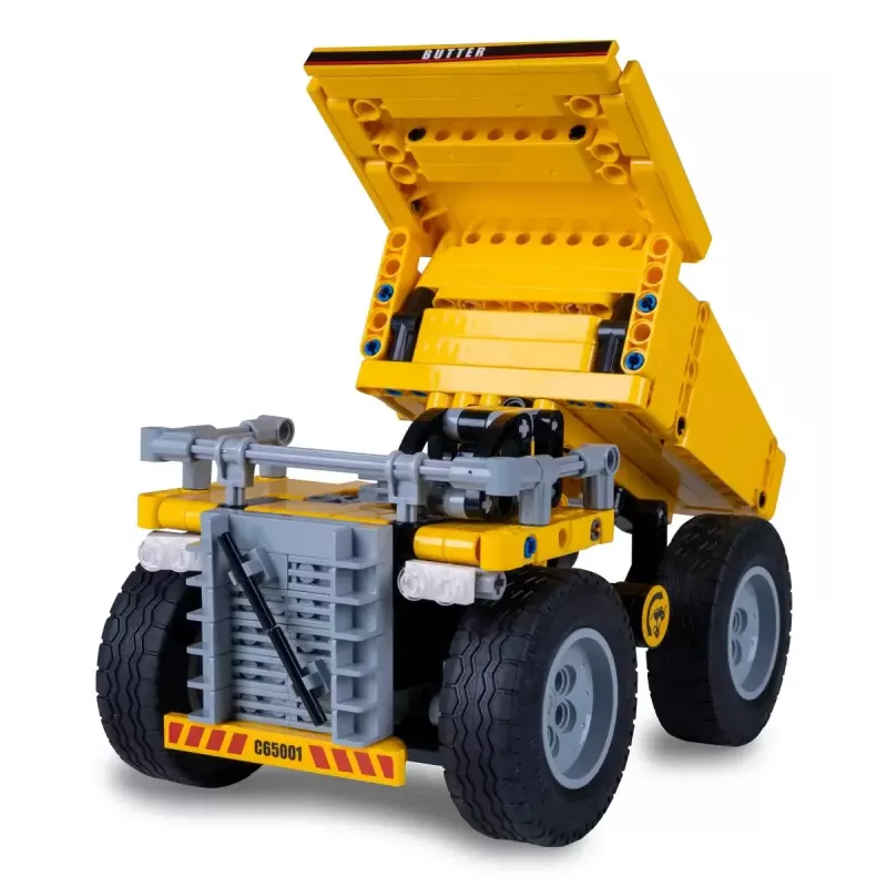 Muldenkipper Bausteine Jamara CaDA 402852 Bausatz für Kinder
