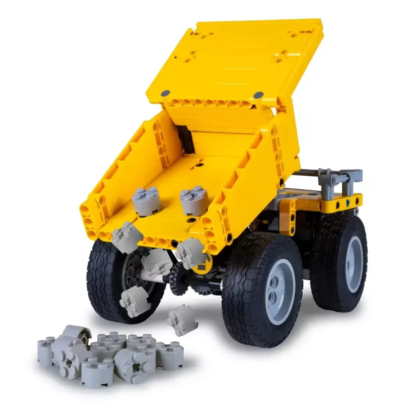 Muldenkipper Bausteine Jamara CaDA 402852 Bausatz für Kinder
