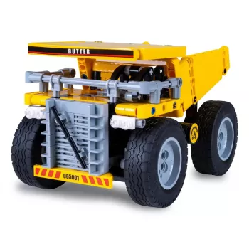 Muldenkipper Bausteine Jamara CaDA 402852 Bausatz für Kinder
