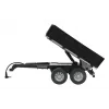 Jamara RC-Traktor-Kipperanhänger-Teil 1:16, schwarz, Streckenteil, 0,41 kg