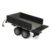 Jamara RC-Traktor-Kipperanhänger-Teil 1:16, schwarz, Streckenteil, 0,41 kg