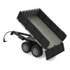 Jamara RC-Traktor-Kipperanhänger-Teil 1:16, schwarz, Streckenteil, 0,41 kg