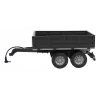 Jamara RC-Traktor-Kipperanhänger-Teil 1:16, schwarz, Streckenteil, 0,41 kg