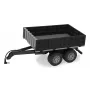 Jamara RC-Traktor-Kipperanhänger-Teil 1:16, schwarz, Streckenteil, 0,41 kg