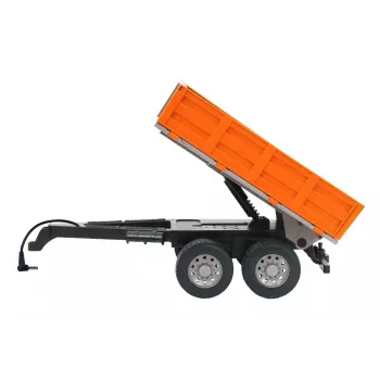 Jamara Tipper orange für RC-Traktor 1:16 — Streckenteil, schwarz/orange, 0,41 kg
