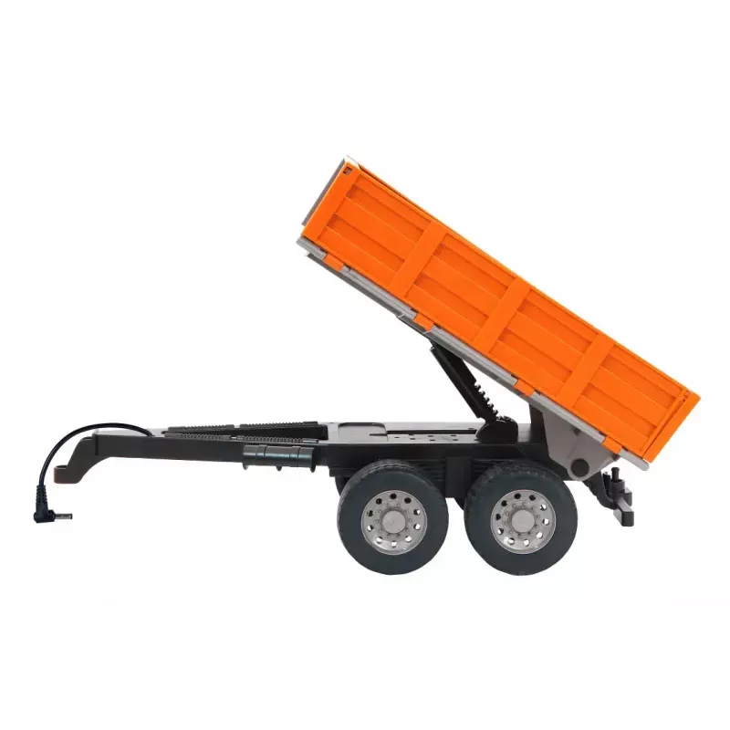 Jamara Tipper orange für RC-Traktor 1:16 — Streckenteil, schwarz/orange, 0,41 kg