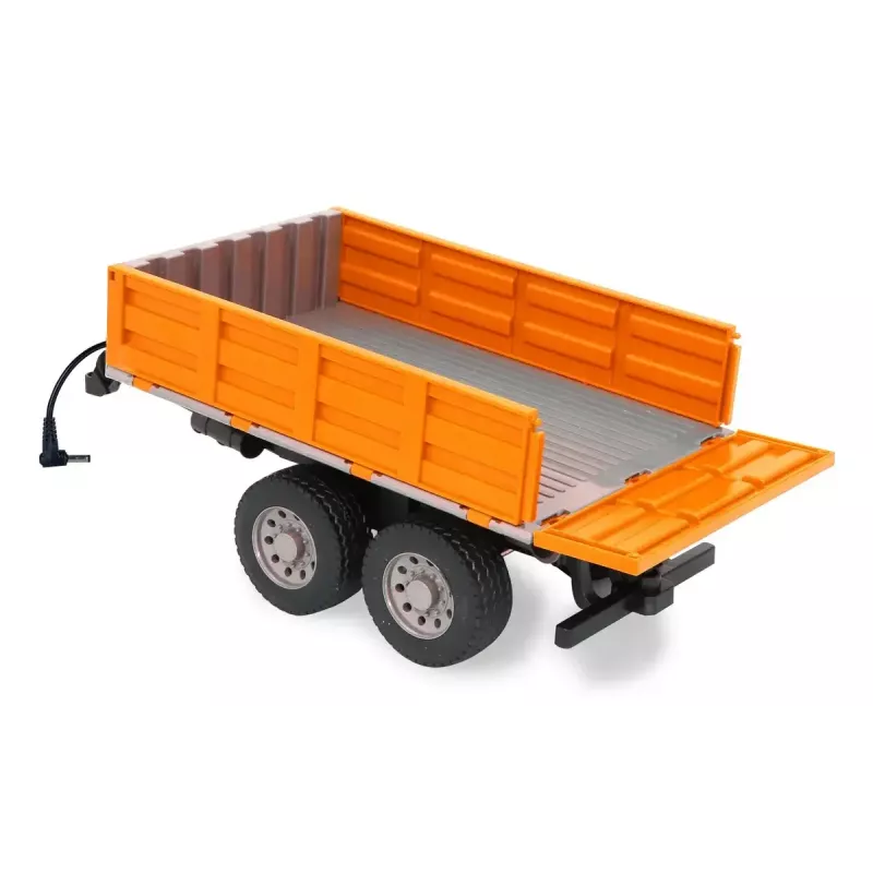Jamara Tipper orange für RC-Traktor 1:16 — Streckenteil, schwarz/orange, 0,41 kg