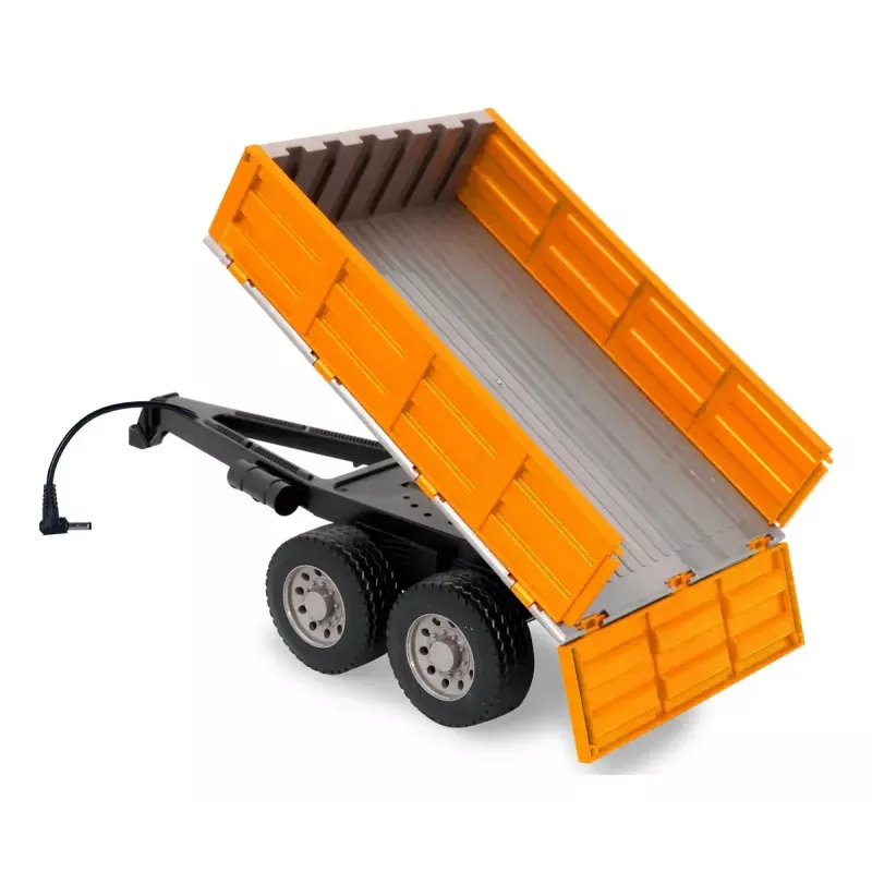 Jamara Tipper orange für RC-Traktor 1:16 — Streckenteil, schwarz/orange, 0,41 kg