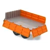 Jamara Tipper orange für RC-Traktor 1:16 — Streckenteil, schwarz/orange, 0,41 kg