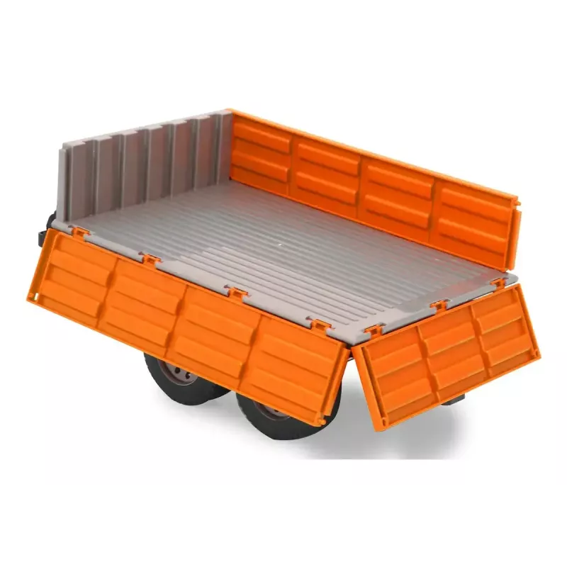 Jamara Tipper orange für RC-Traktor 1:16 — Streckenteil, schwarz/orange, 0,41 kg
