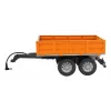 Jamara Tipper orange für RC-Traktor 1:16 — Streckenteil, schwarz/orange, 0,41 kg