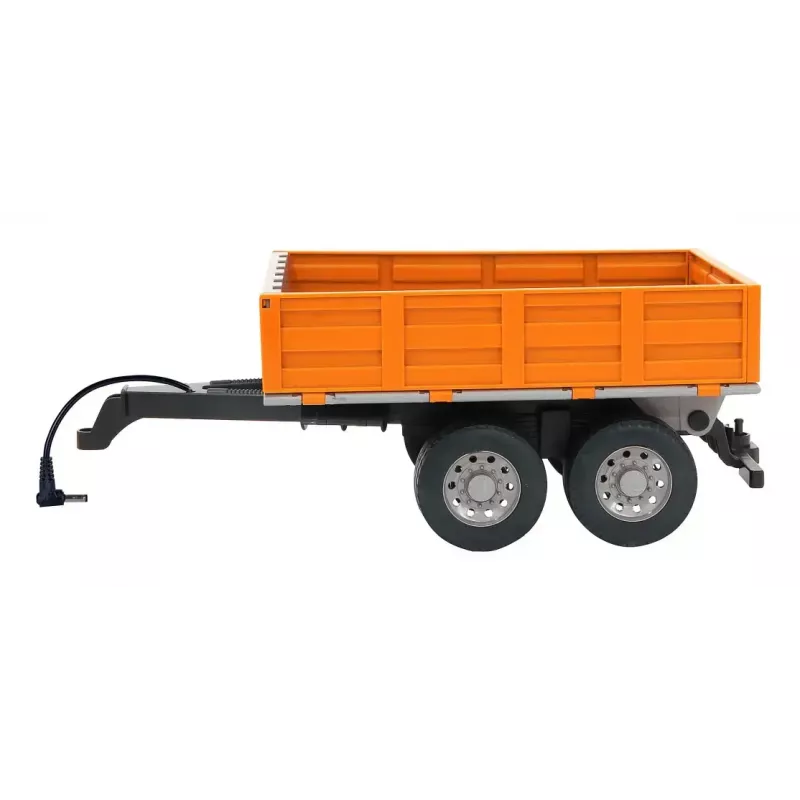 Jamara Tipper orange für RC-Traktor 1:16 — Streckenteil, schwarz/orange, 0,41 kg