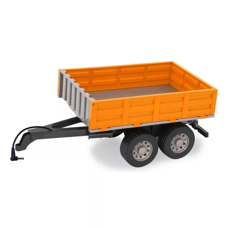 Jamara Tipper orange für RC-Traktor 1:16 — Streckenteil, schwarz/orange, 0,41 kg