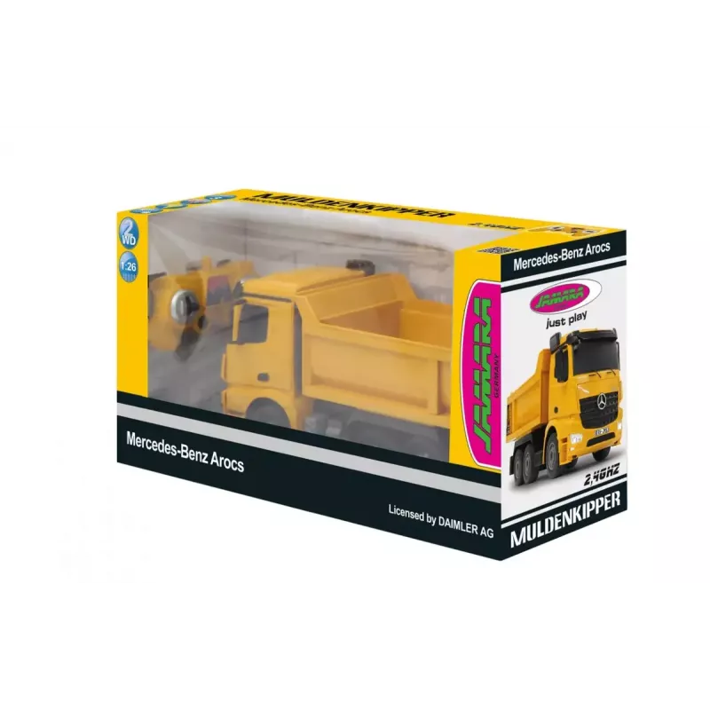 Muldenkipper Jamara 405108 ferngesteuert Elektromotor 1:26