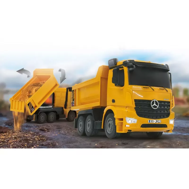 Muldenkipper Jamara 405108 ferngesteuert Elektromotor 1:26