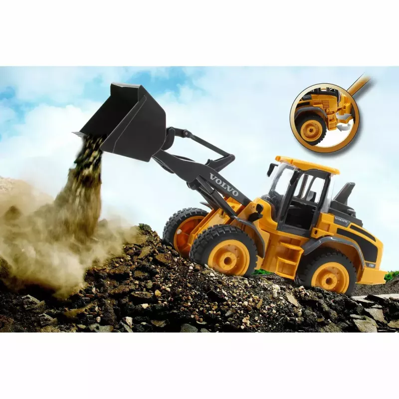 Frontlader Jamara Volvo L50 Elektromotor 1:16
