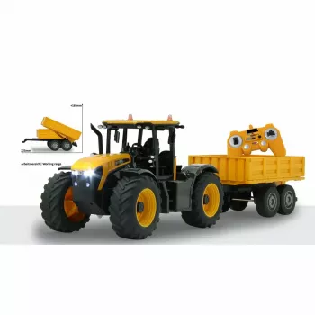 Traktor Jamara JCB Fastrac 1:24 Elektromotor RC-Modell für Kinder