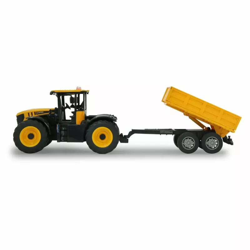 Traktor Jamara JCB Fastrac 1:24 Elektromotor RC-Modell für Kinder