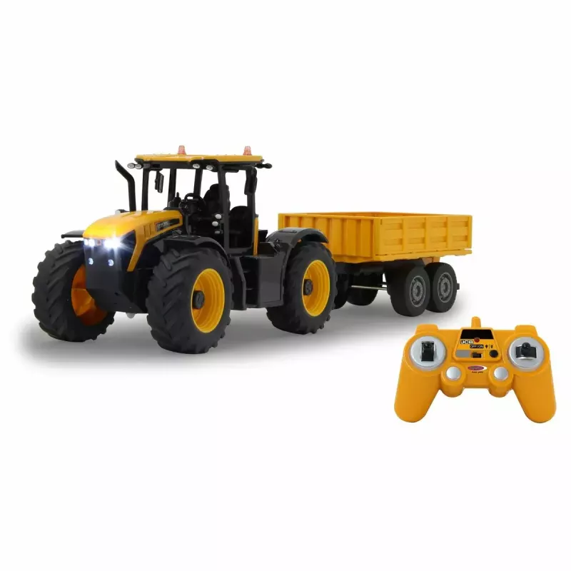 Traktor Jamara JCB Fastrac 1:24 Elektromotor RC-Modell für Kinder