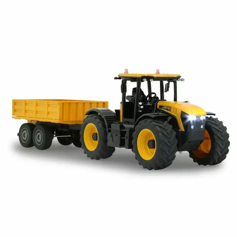 Traktor Jamara JCB Fastrac 1:24 Elektromotor RC-Modell für Kinder
