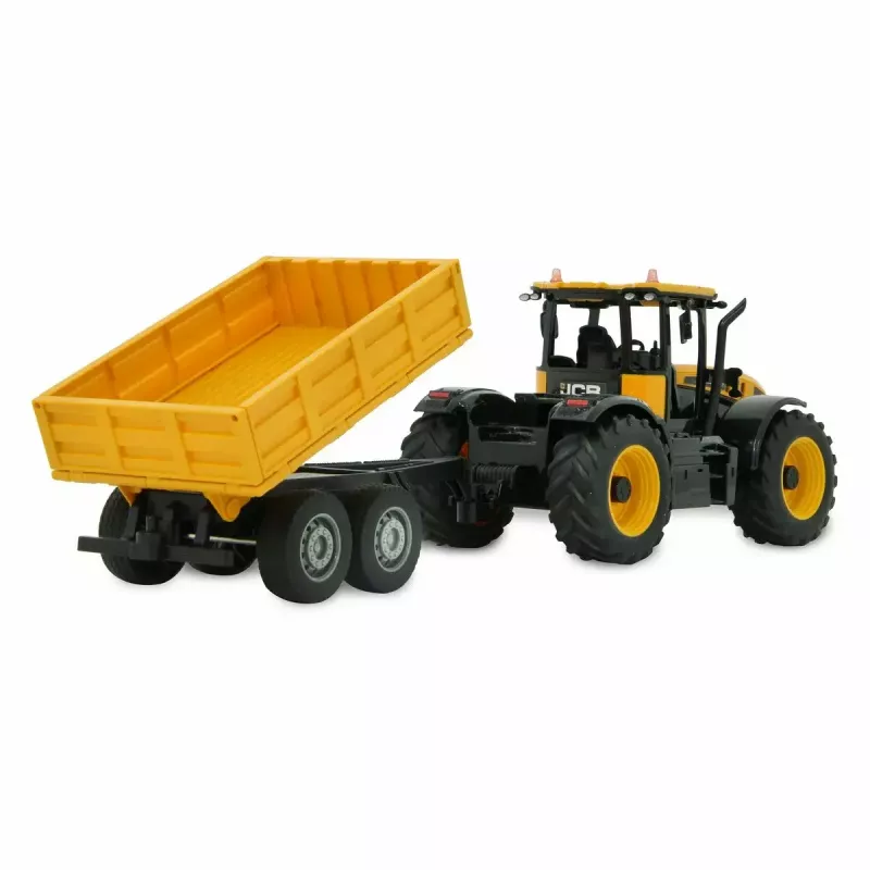 Traktor Jamara JCB Fastrac 1:24 Elektromotor RC-Modell für Kinder