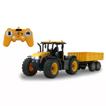 Traktor Jamara JCB Fastrac 1:24 Elektromotor RC-Modell für Kinder
