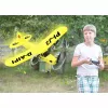 Flugzeug Jamara Piper J3-CUB Elektromotor 150 mAh 106 g