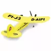 Flugzeug Jamara Piper J3-CUB Elektromotor 150 mAh 106 g