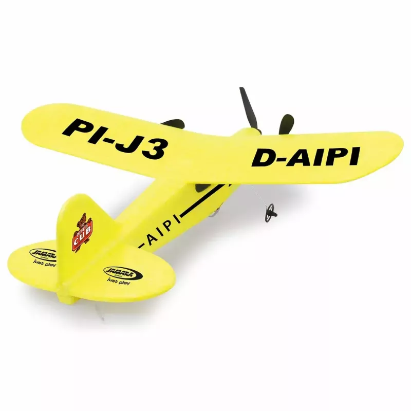 Flugzeug Jamara Piper J3-CUB Elektromotor 150 mAh 106 g