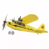 Flugzeug Jamara Piper J3-CUB Elektromotor 150 mAh 106 g