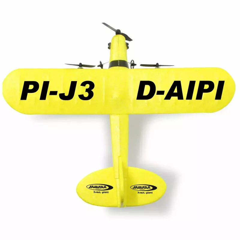 Flugzeug Jamara Piper J3-CUB Elektromotor 150 mAh 106 g