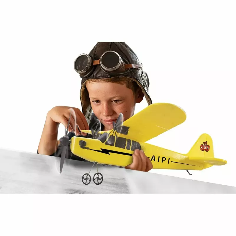 Flugzeug Jamara Piper J3-CUB Elektromotor 150 mAh 106 g