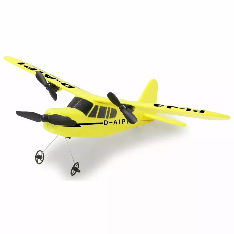Flugzeug Jamara Piper J3-CUB Elektromotor 150 mAh 106 g