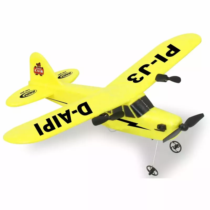 Flugzeug Jamara Piper J3-CUB Elektromotor 150 mAh 106 g