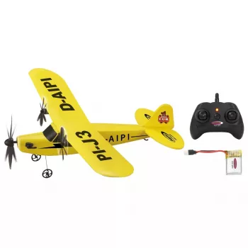 Flugzeug Jamara Piper J3-CUB Elektromotor 150 mAh 106 g